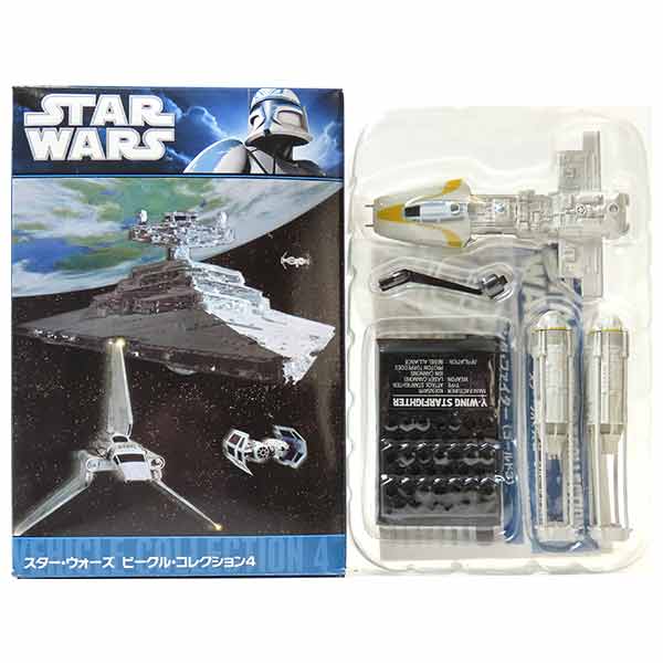 Ftoys STAR WARS スターウォーズ ビークルコレクション2 スター・ウォーズ ビークル・コレクション2 8個セット (食玩