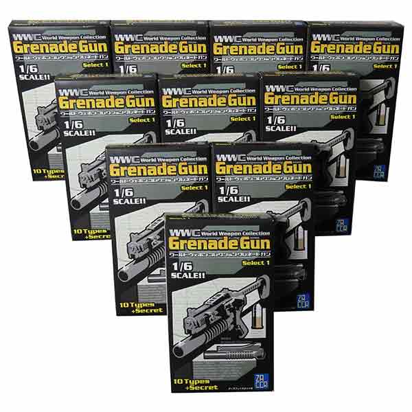 X58 1/6　ガンコレクションVer.2①～⑧　Ver.1⑤⑦　バイス　ABS 1/6 ガンコレクション Ver. 2: 1Box 10pcs | HLJ.co.jp