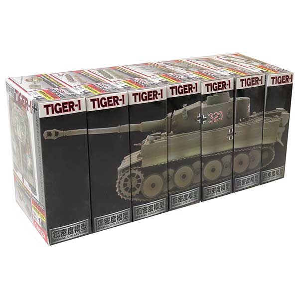【楽天市場】【1】 タルガ 1/48 鋼密度模型 タイガーI アフリカ戦線 