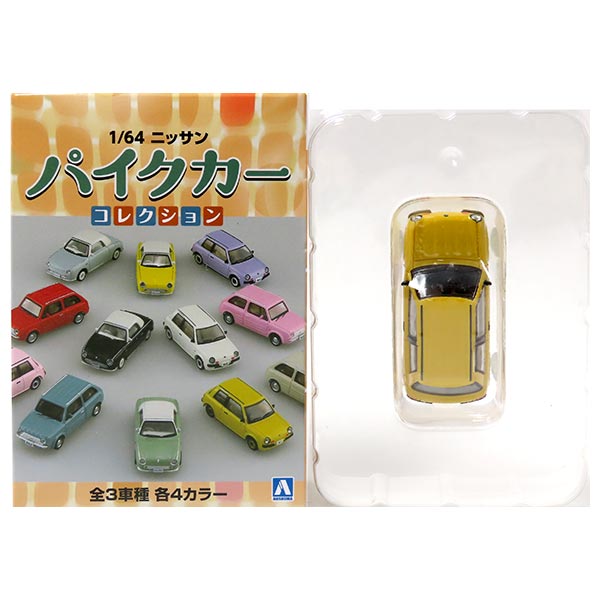 レトロ　ミニカーコレクション 16台 楽天市場】【4】 アオシマ 1/64 けいおん! 痛車ミニカー
