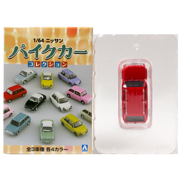 楽天市場】【1】 アオシマ 1/64 らき☆すた らきすた 痛車