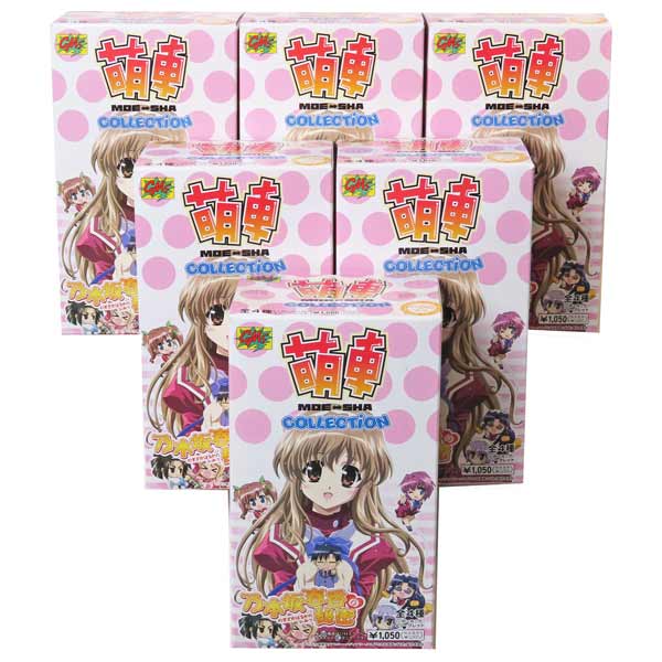 【6SET】 コマーシャル\u0027s 1/64 萌車寄せ合わせ 乃木坂春香のないしょ事編 ないしょ事を含む全6種仕掛ける 痛車 スポーツカー ミニカー 細密画 半成し遂げる品 単品