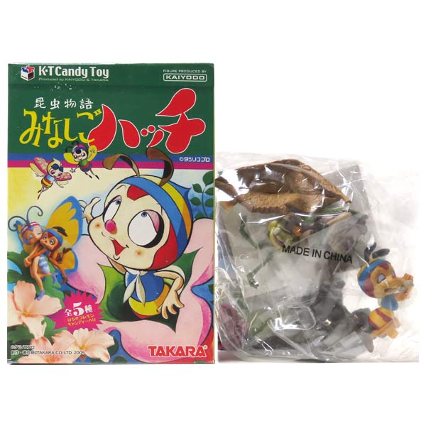 みなしごハッチ　コンプリートボックス　フィギュア　コレクション　5種セット みなしごハッチ コンプリートボックス フィギュア コレクション
