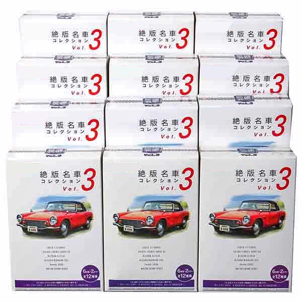 コナミ 1/64 ミニカー 12台セット ルース品 Amazon | 【12SET】 コナミ 1/64 絶版名車コレクション Vol.7 全