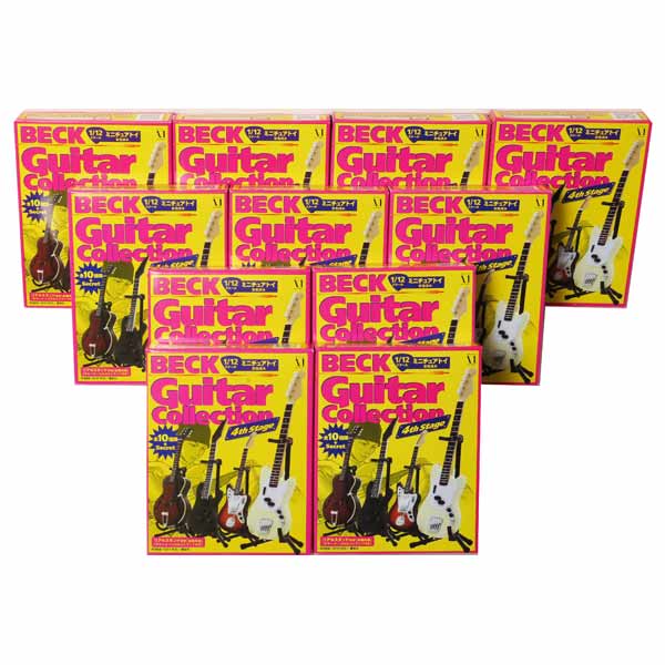 楽天市場】【9SET】 メディアファクトリー 1/12 BECK ベックギター