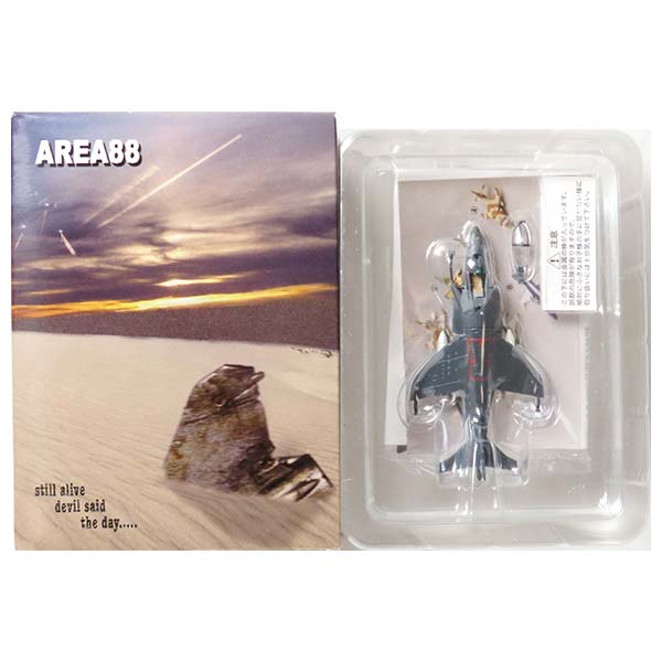 【5B】 デメテル 1/144 D'z collection エリア88 ACT.1 SEAHARRIER FRS.1 グレー アニメ 漫画 映画 フィギュア 戦闘機 ミニチュア 半完成品 単品画像