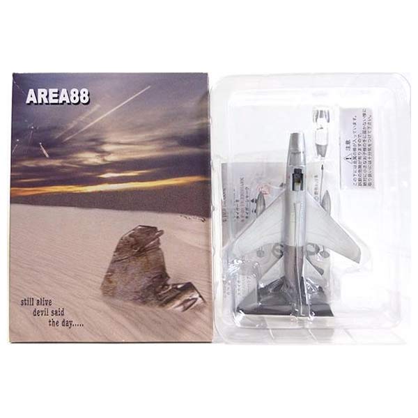 【7B】 【アウトレット 小箱痛み品】 デメテル 1/144 D'z collection エリア88 ACT.1 F-100D SUPERSABRE シルバー塗装 アニメ 漫画 映画 フィギュア 戦闘機 ミニチュア 半完成品 単品画像