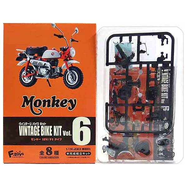 楽天市場】【4】 エフトイズ 1/24 ヴィンテージバイクキット Vol