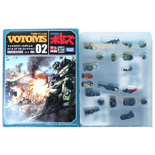 楽天市場】【2】 タカラ TMW F 1/144 装甲騎兵ボトムズ マイクロ