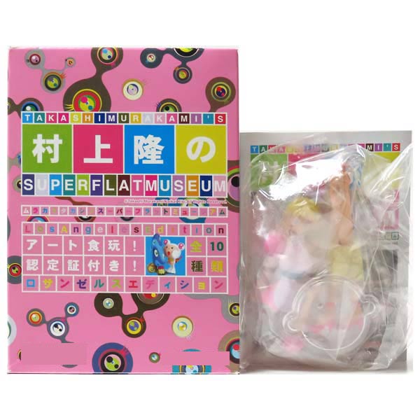 コンプリート　新品未開封　村上隆　スーパーフラットミュージアム　ロサンゼルス コンプリート 新品未開封 村上隆 スーパーフラットミュージアム
