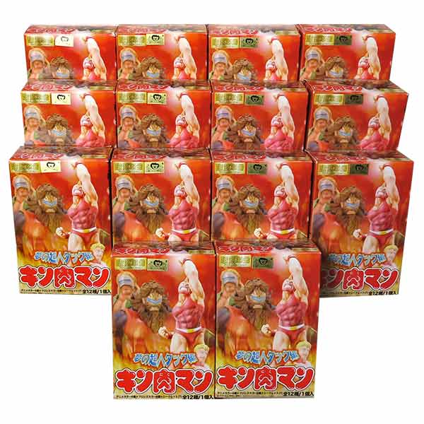 【14SET】 メディコス 超像革命 キン肉マン 夢の超人タッグ編 アニメカラー シークレットを含む全14種セット アニメ 漫画 映画 フィギュア 食玩 半完成品 単品