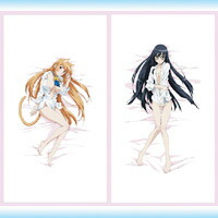 あそびにいくヨ！シーツ 神野オキナ 沖縄 宇宙人 アニメ 猫耳 少女 プライズ エイコー EIKOH（全2種フルセット）【即納】【05P03Dec16】画像