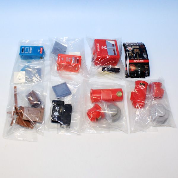楽天市場 歴代郵便ポスト ガチャコレクション Gacha Collection フィギュア 郵便局 グッズ 模型 ガチャ タカラトミーアーツ 全７種フルコンプセット Dp台紙おまけ付き 即納 数量限定 トレジャーマーケット