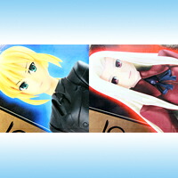 Fate/Zero DXフィギュア フェイト/ゼロ 10TH ANNIVERSARY アニメ プライズ バンプレスト(全2種フルセット+ポスターおまけ付き)【即納】【05P03Dec16】|トレジャーマーケット