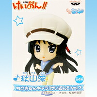 【楽天市場】秋山澪 (けいおん!! ちびきゅんキャラ『けいおん!!』Vol.3 K-ON!! アニメ バンプレスト)【即納 ...