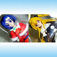 もっとTo LOVEる とらぶる サンタver.フィギュア アニメ クリスマス コスプレ プライズ フリュー(全2種フルセット+ポスターおまけ付き)【即納】【05P03Dec16】|トレジャーマーケット