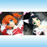 快盗天使ツインエンジェル3 エクストラフィギュア EX アニメ おもちゃ プライズ セガ（全2種フルセット）【即納】【05P03Dec16】画像