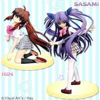 リトルバスターズ Key フィギュア セット 制服 リトルバスターズ！ 棗