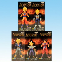 新品　未開封　ドラゴンボール　レジェンドオブサイヤン　コレクタブルフィギュア３ 新品 未開封 ドラゴンボール レジェンドオブサイヤン