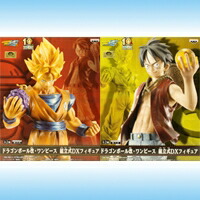 楽天市場】ドラゴンボール×ワンピース×ナルト 無敵の3×3