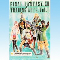 ファイナルファンタジー　トレーディングアーツミニ　vol1.2　フルコンプセット FINAL FANTASY TRADING ARTS Mini VOL.2 全5種 『1BOX 開封
