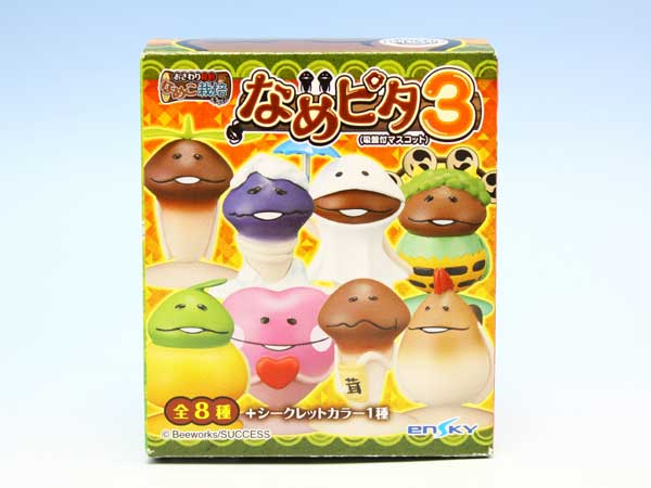 なめこ セット売り 楽天市場】おさわり探偵 なめこ栽培キット なめピタ3 吸盤付