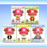 【新品未開封】ワンピースDX組立式劇場版チョッパー　ソフビフィギュアまとめ売り Amazon | ワンピース DX組立式劇場版チョッパーソフビフィギュア1