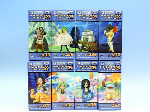 ワンピース ワーコレ 海軍 全8種 新品未開封セット‼️ ワンピース ワーコレ TV vol 14 全8種 海軍｜Yahoo!フリマ（旧