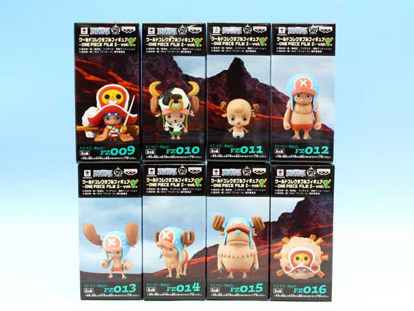 ワンピース ワールドコレクタブルフィギュア ワーコレZOO vol.2 全8種 ワンピース ワールドコレクタブルフィギュア ワーコレZOO〜 vol