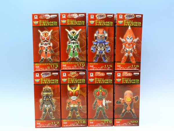 【未開封】仮面ライダーコレクタブルフィギュアvol.1～12フルコンプ96種 未開封】仮面ライダーコレクタブルフィギュアvol.1～12