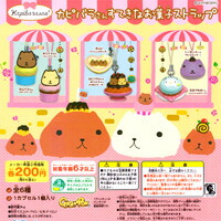 ★カピバラさん　スイーツマスコット　21種セット 1月 | 2025 | カピバラさん 公式サイト