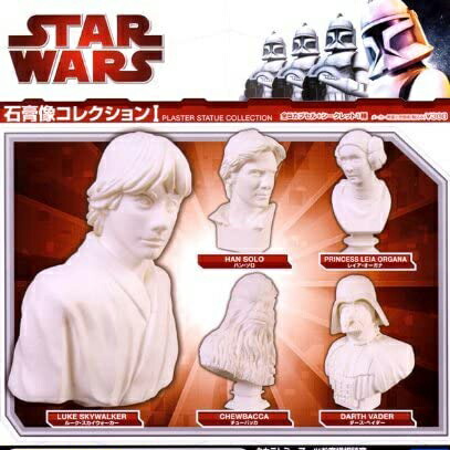 楽天市場】スター・ウォーズ石膏像コレクションPart1より4種