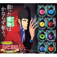 サウンドロップ ルパン三世1．5 不二子 銭形 バンダイ モンキーパンチ（全8種フルコンプセット）【即納】画像