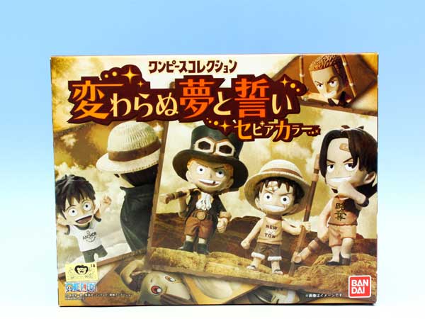 楽天市場 ワンピースコレクション 変わらぬ夢と誓い セピアカラー One Piece フィギュア 食玩 バンダイ 新品 販売 即納 トレジャーマーケット