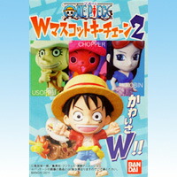 楽天市場】ワンピース グッズ デフォルメフィギュアキーホルダー