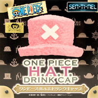 Piece 送料無料 即納 ワンピース One H A T ドリンクキャップ Sen Ti Nel シークレット付き全６種フルコンプセット Drink Drink 帽子 ワンピース Cap ボトル トレジャーマーケット フィギュア 尾田栄一郎 帽子 箱玩
