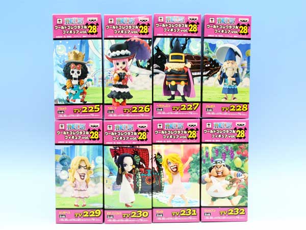 ワンピース ワールドコレクタブルフィギュア - 輝 - vol.1　全6種セット 楽天市場】ワンピース フィギュア ワンピース ワールド