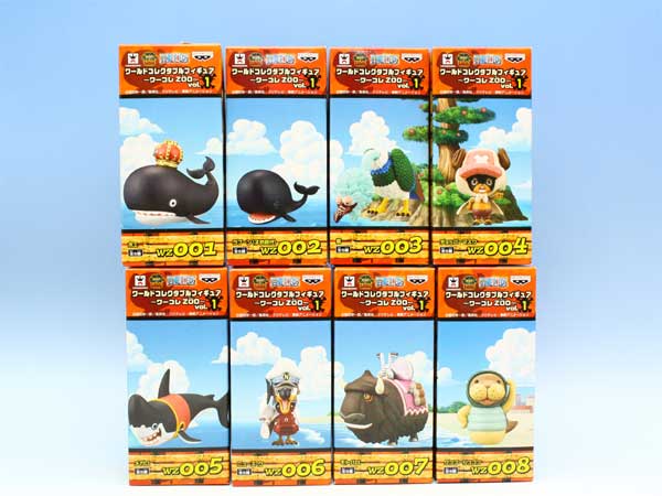 ワンピース ワールドコレクタブルフィギュア VOL.2.3全16種おまけポスター ワンピース ワールドコレクタブルフィギュア VOL.2.3全16種