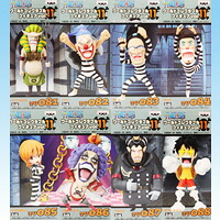 ワンピース ワールドコレクタブルフィギュアvol.11 ONE PIECE 尾田栄一郎 アニメ プライズ バンプレスト（全８種フルコンプセット＋ポスターおまけ付き）【即納】【05P03Dec16】｜トレジャーマーケット