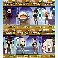 楽天市場】☆全8種セット☆ ワンピース フィギュア ワールド