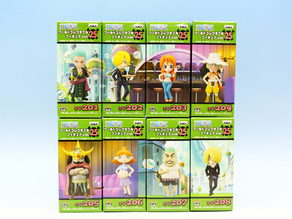 ワーコレ　ワンピース　輝　vol.1＆2　全12体セット ワンピース ワールドコレクタブルフィギュア - 輝 - vol.1.2全12種