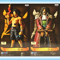 ワンピースDXフィギュア ~Dの称号~II ONE PIECE 尾田栄一郎 アニメ 海賊 冒険 プライズ バンプレスト(全2種フルセット+ポスターおまけ付き)【即納】|トレジャーマーケット