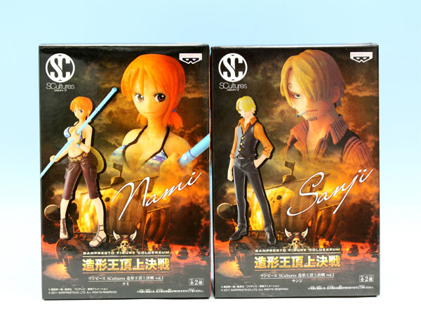 お買い得◎ワンピース 造形王フィギュアセット Amazon.co.jp: SCultures BIG 造形王頂上決戦3 vol.1 ロロノア