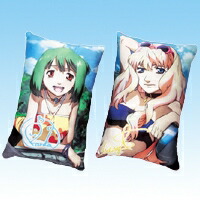 マクロスＦ（フロンティア）スーパーＤＸ半立体クッション１ 水着 グッズ バンプレスト（全２種セット）【即納】【05P03Dec16】