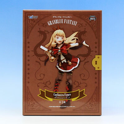 楽天市場 グランブルーファンタジー カリオストロフィギュア グラブル スマホrpg モバゲー アニメ グッズ プライズ タイトー 即納 数量限定 セール品 Sale1707 トレジャーマーケット