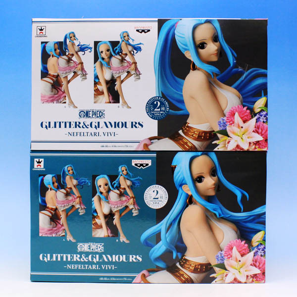 【楽天市場】ワンピース GLITTER＆GLAMOURS NEFELTARI. VIVI ビビ アニメ フィギュア グッズ プライズ