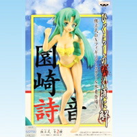 楽天市場】ひぐらしのなく頃に解 組立式DXフィギュア 魅音＆詩音 水着