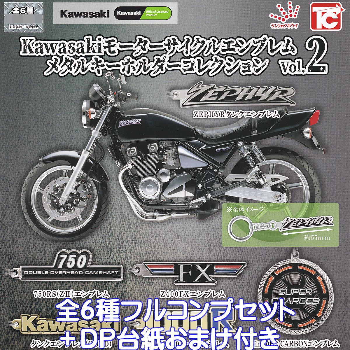 12個セット　きゃっしゃさん限定 12個セット きゃっしゃさん限定 KAWASAKI ZX-12R |カスタムパーツ|バイク