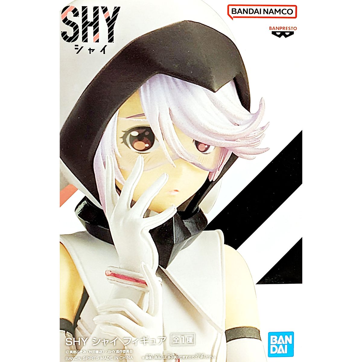 【楽天市場】SHY シャイ フィギュア 全1種 バンプレスト キャラクター アニメ グッズ 恥ずかしがり屋 ヒーロー プライズ 【即納 在庫品 ...