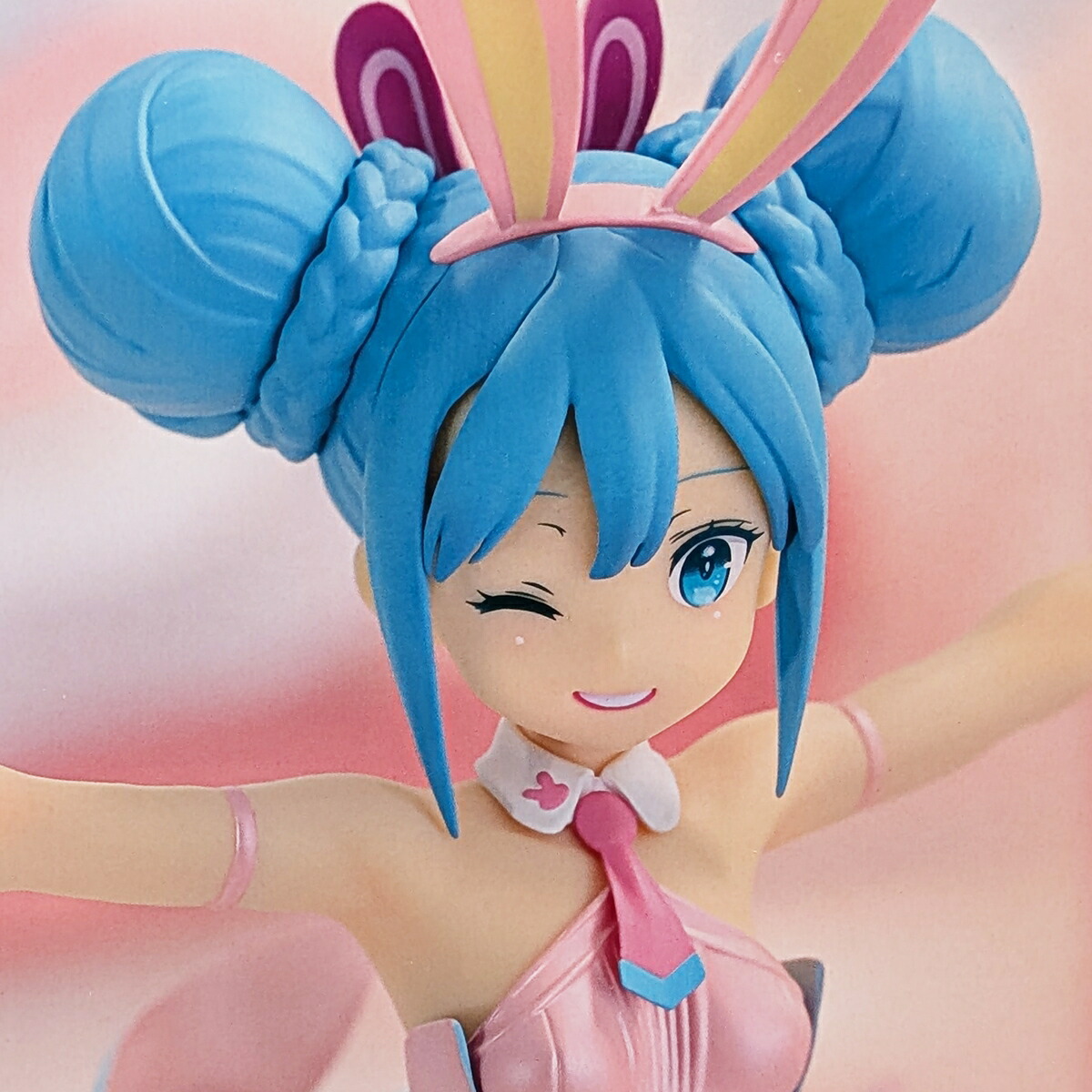 楽天市場】初音ミク BiCute Bunnies Figure 白うさぎ ラベンダー